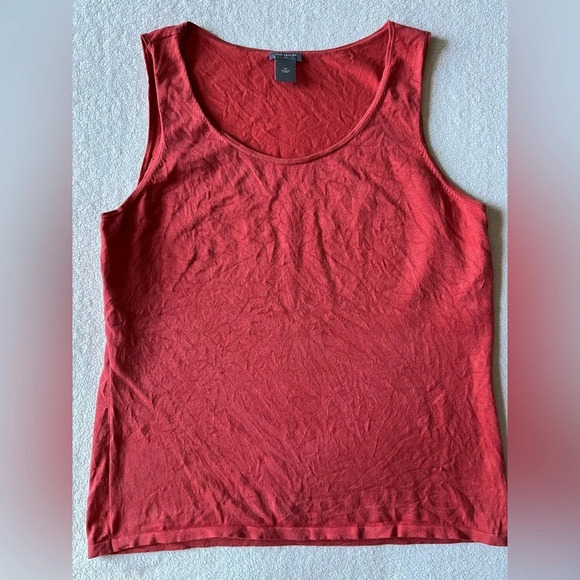 Ann Taylor Tops - Ann Taylor shell, burnt orange color, women’s size XL